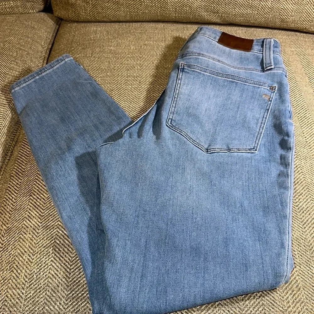 MADEWELL CURVY ROADTRIPPER JEGGINGS SIZE 27 LIGHT COLORED - Picture 1 of 11
